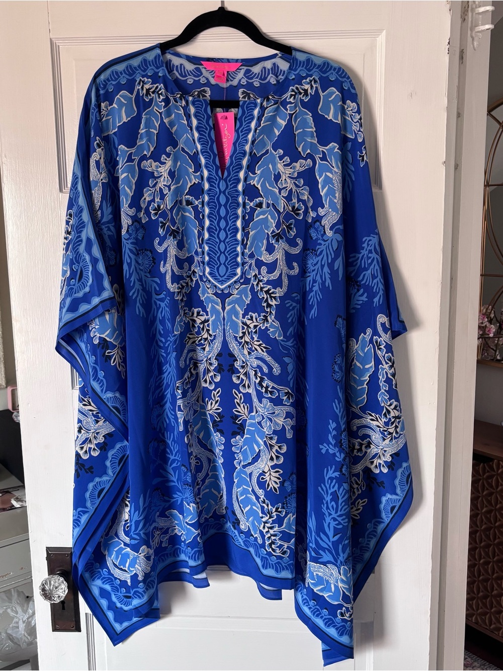 NWT Lilly Pulitzer Silk Caftan